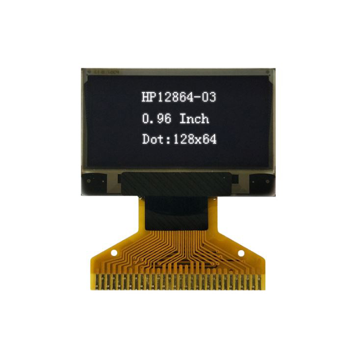 OLED屏 0.96寸 BL12864-03-KSWG30P096-A