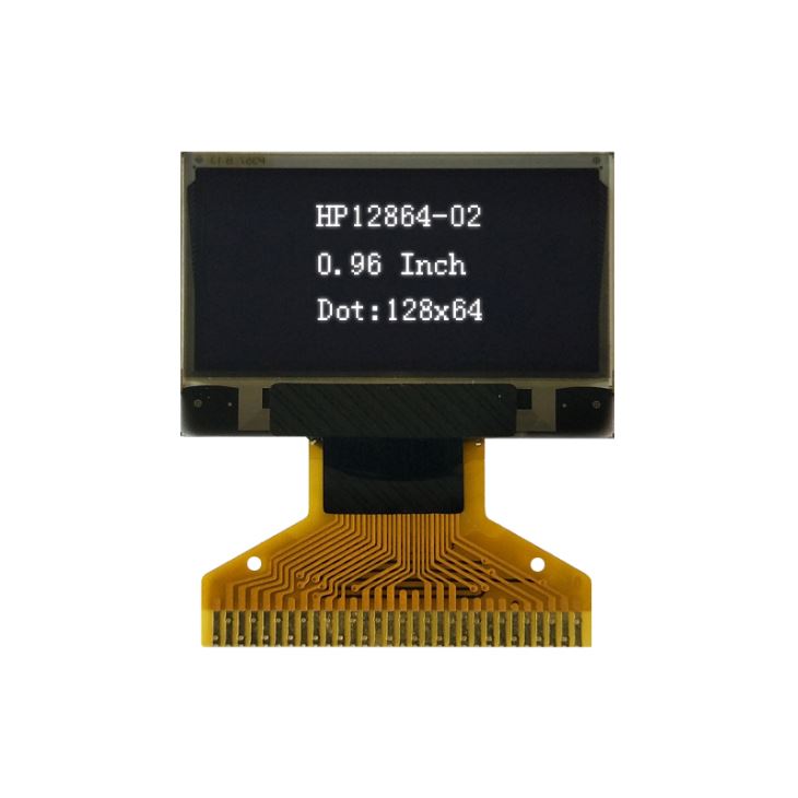 OLED屏 0.96寸 BL12864-02-KSWG30P096-A